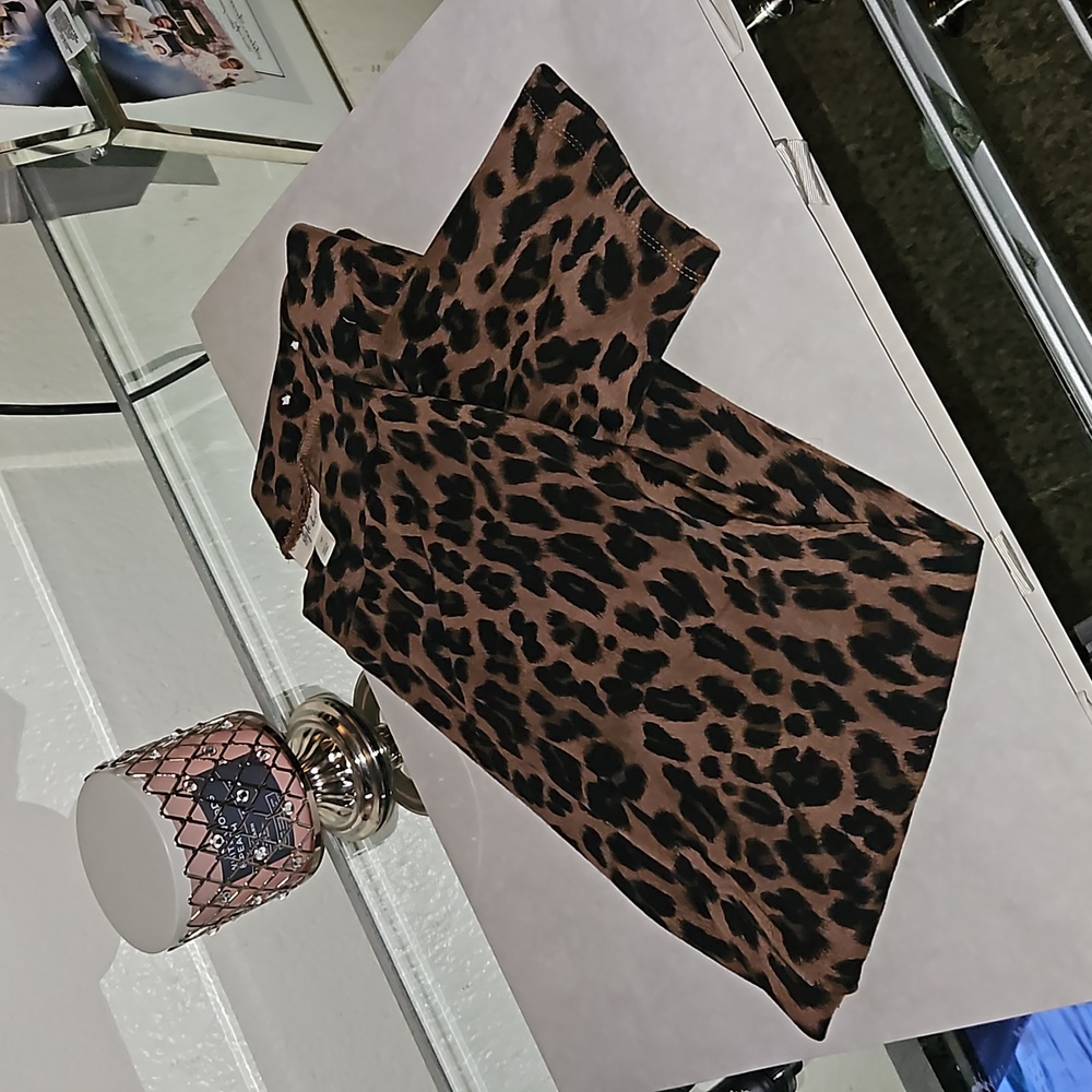 Leopard leggings